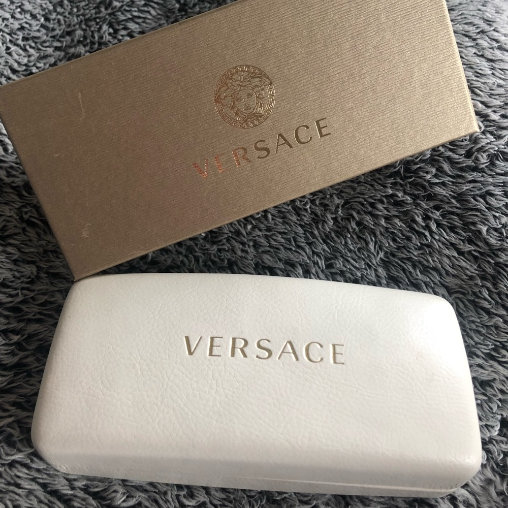 Versace Gold Glam Medusa Sunglasses - Picture 5 of 6